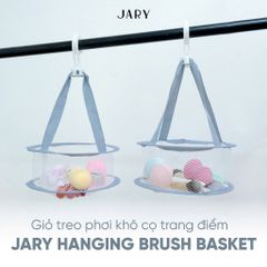 Giỏ Treo Phơi Khô Cọ Trang Điểm Jary