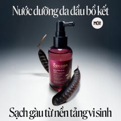 Nước Dưỡng Tóc Cocoon Bồ Kết Giảm Gàu Cho Da Đầu Nhạy Cảm