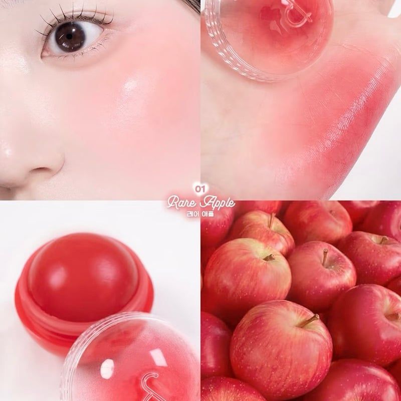 Má hồng kem quả trứng Romand Juicy Roll Cheek
