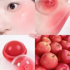 Má hồng kem quả trứng Romand Juicy Roll Cheek