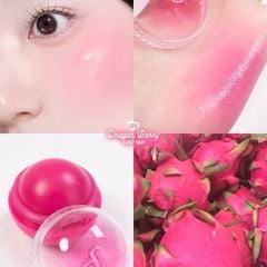 Má hồng kem quả trứng Romand Juicy Roll Cheek