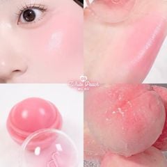 Má hồng kem quả trứng Romand Juicy Roll Cheek