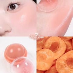 Má hồng kem quả trứng Romand Juicy Roll Cheek