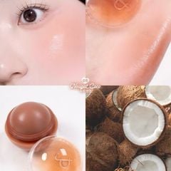 Má hồng kem quả trứng Romand Juicy Roll Cheek