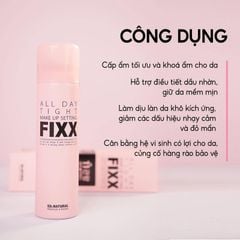 Xịt khóa nền makeup Toàn Diện So Natural Fixx