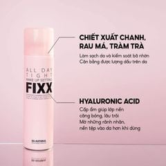 Xịt khóa nền makeup Toàn Diện So Natural Fixx