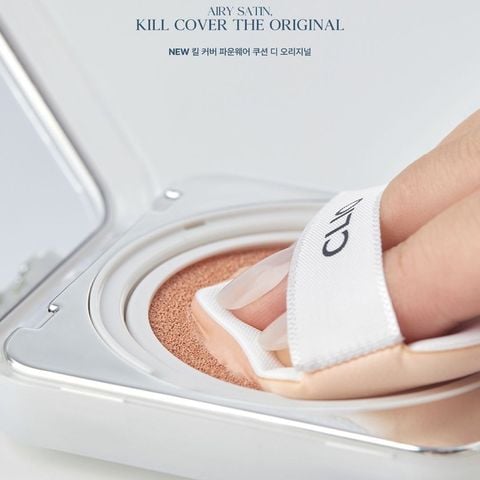 Phấn Nước Clio Kill Cover Founwear Cushion The Original SPF50+ PA+++