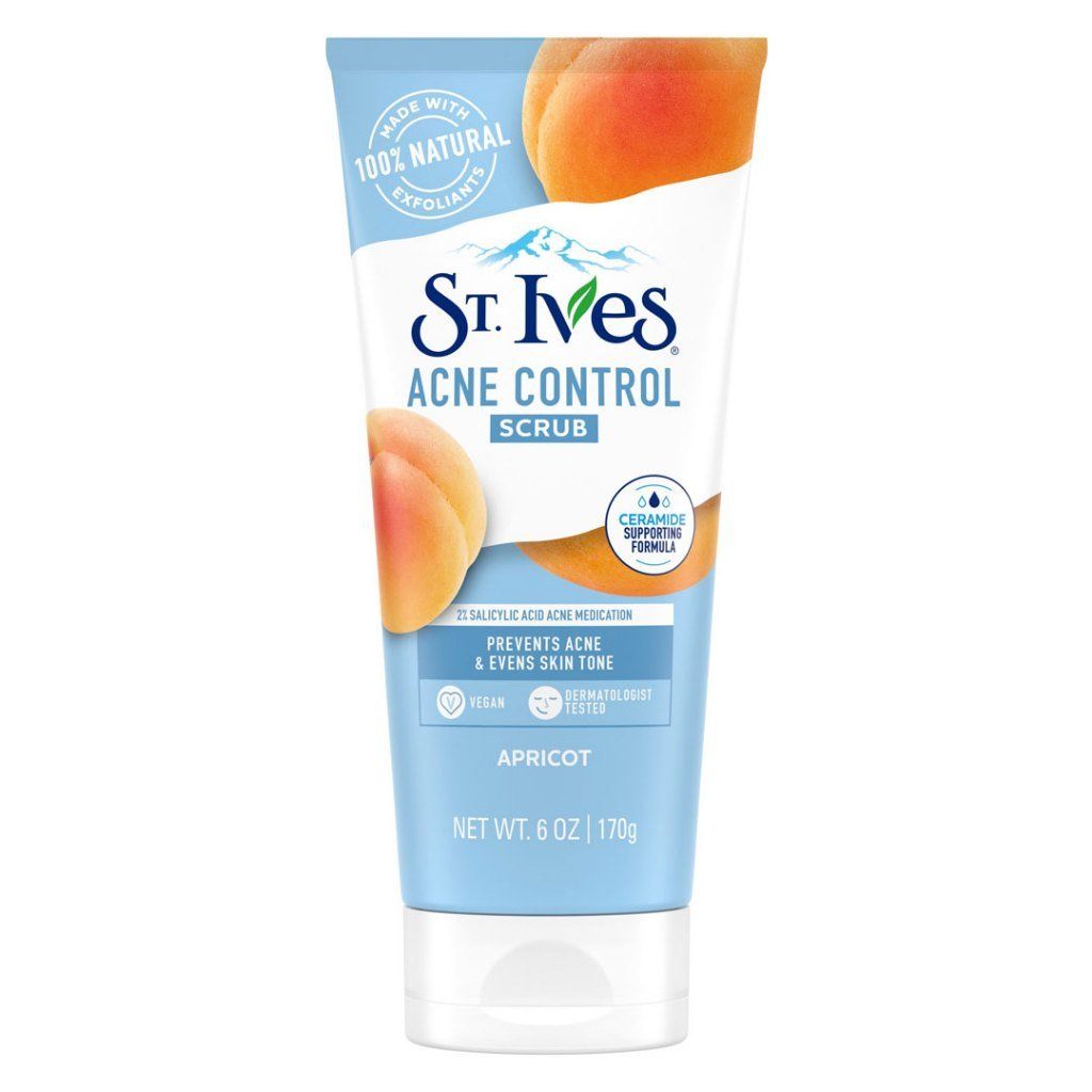 Sữa Rửa Mặt Tẩy Tế Bào Da Chết St.Ives 170g
