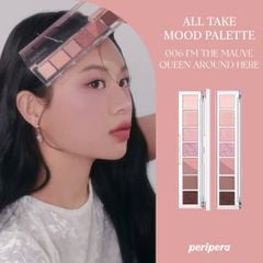 Phấn mắt 7 ô Peripera All Take Mood Palette