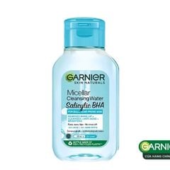 Nước Tẩy Trang Làm Sạch Sâu Garnier Micellar Cleansing Water