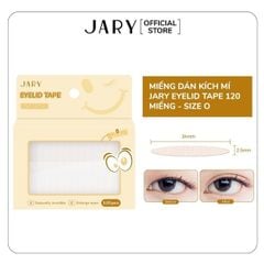 Miếng Dán Kích Mí Tàng Hình Jary Eyelid Tape 120 Miếng