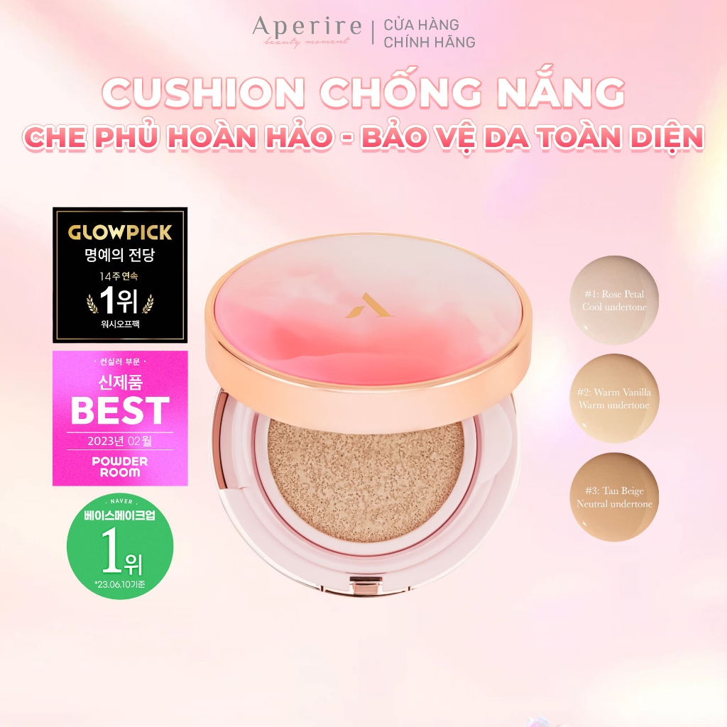 Phấn nước Aperire Day Dream Cover Cushion 13g