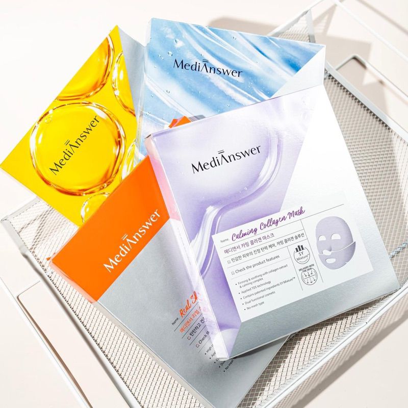 Mặt Nạ Dạng Thạch MediAnswer Mask 35g