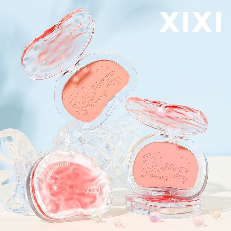 Phấn Má Hồng Warm Sweet Pink Cheek Blush Xixi