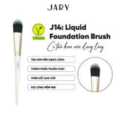 Bộ CọTrang Điểm Thuần Chay Jary Makeup Brush