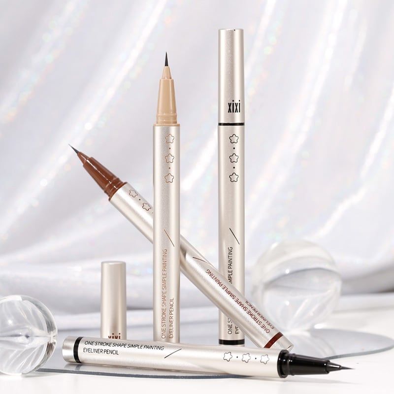 Bút kẻ mắt XIXI mềm mại nét mảnh lâu trôi Line Eyeliner As You Please