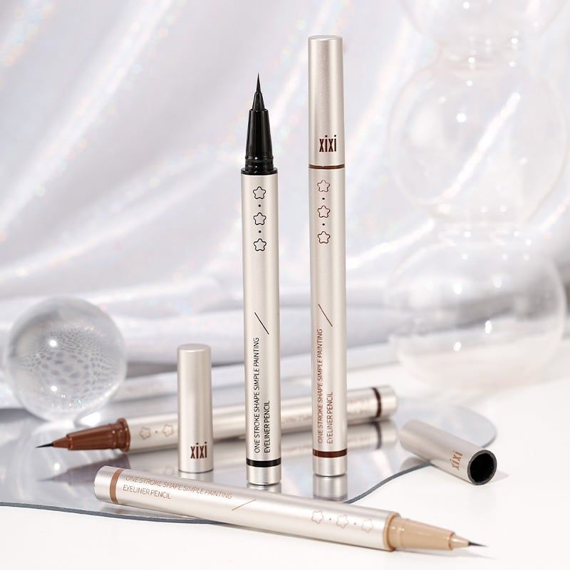 Bút kẻ mắt XIXI mềm mại nét mảnh lâu trôi Line Eyeliner As You Please