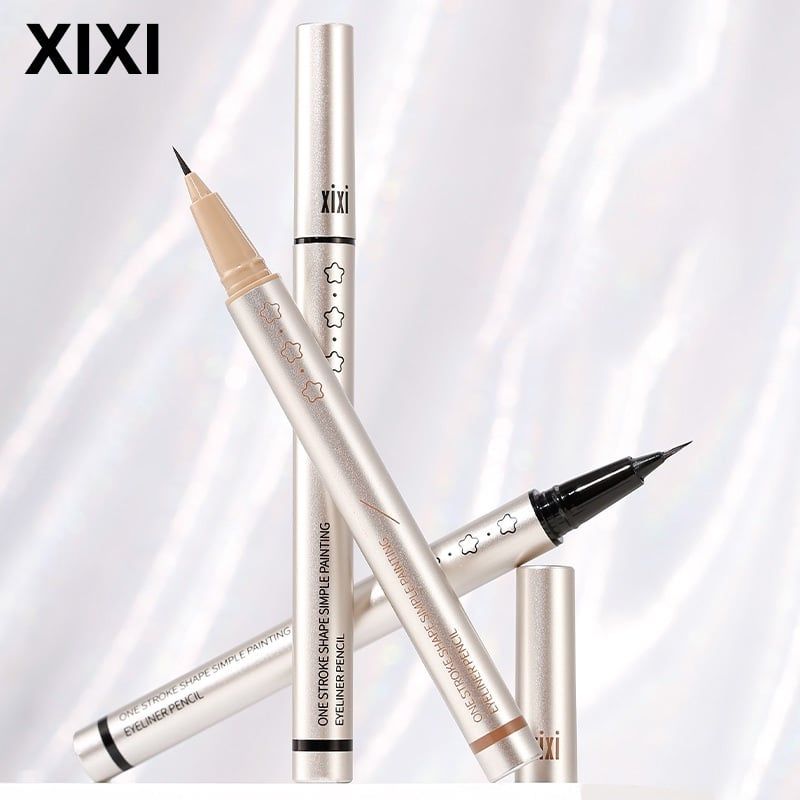 Bút kẻ mắt XIXI mềm mại nét mảnh lâu trôi Line Eyeliner As You Please