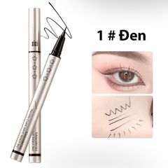 Bút kẻ mắt XIXI mềm mại nét mảnh lâu trôi Line Eyeliner As You Please
