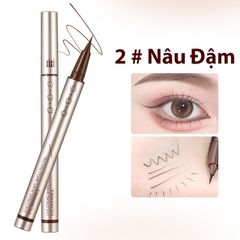Bút kẻ mắt XIXI mềm mại nét mảnh lâu trôi Line Eyeliner As You Please