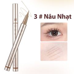 Bút kẻ mắt XIXI mềm mại nét mảnh lâu trôi Line Eyeliner As You Please