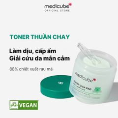 Toner Pad Làm Dịu Da Nhạy Cảm Medicube Super Cica Pad 150g