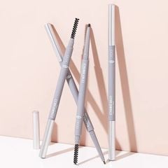 Chì kẻ mày hai đầu XIXI tự nhiên Three Dimensional Drawing Mist Eyebrow Pencil D835 XIX191