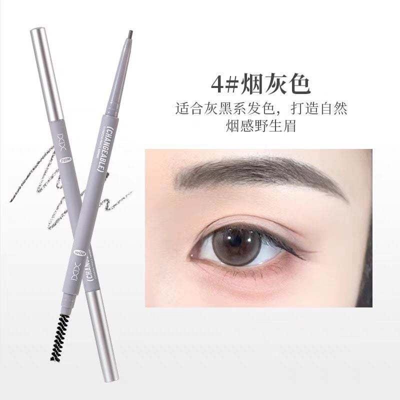 Chì kẻ mày hai đầu XIXI tự nhiên Three Dimensional Drawing Mist Eyebrow Pencil D835 XIX191