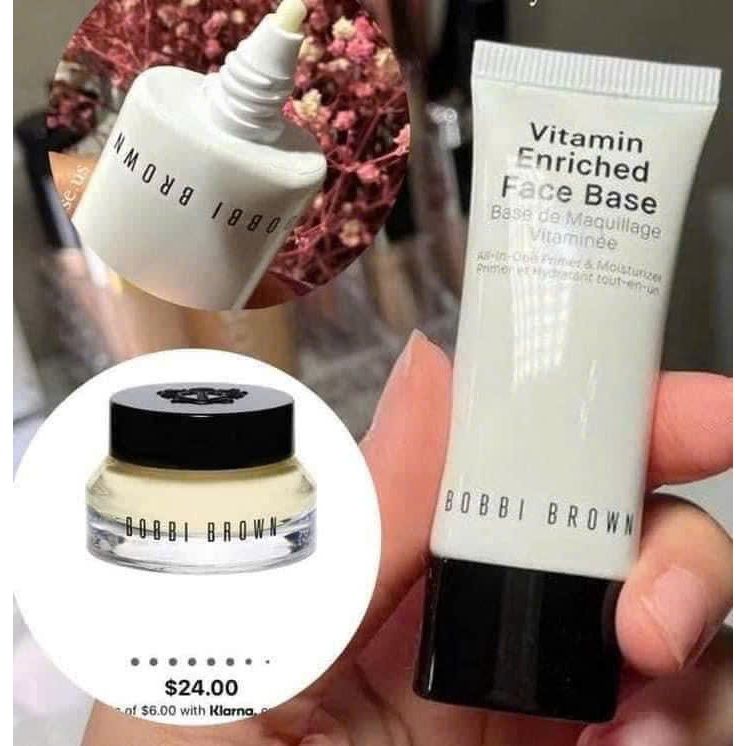 Kem Lót Bobbi Brown Vitamin Enriched Face Base All-in-one Primer & Moisturizer