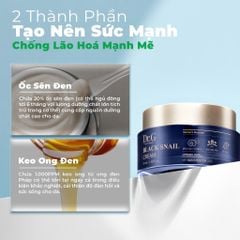 Kem Dưỡng Ốc Sên, Chống Lão Hóa DR.G Black Snail Cream 50ml
