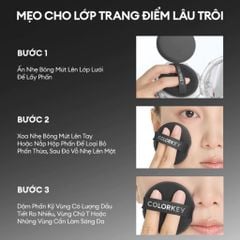 Phấn Phủ Dạng Bột Siêu Mịn Lâu Trôi Colorkey Lasting Naturally-occurring Loose Powder 8g
