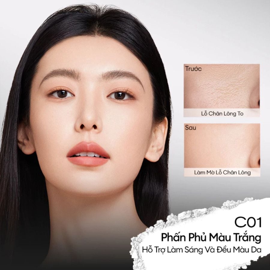 Phấn Phủ Dạng Bột Siêu Mịn Lâu Trôi Colorkey Lasting Naturally-occurring Loose Powder 8g