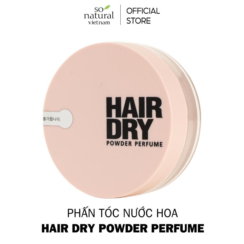 Phấn phủ gội khô Hair Dry Powder Perfume So'Natural