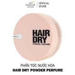 Phấn phủ gội khô Hair Dry Powder Perfume So'Natural