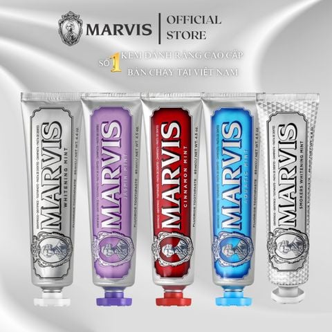 Kem Đánh Răng Marvis 85ml