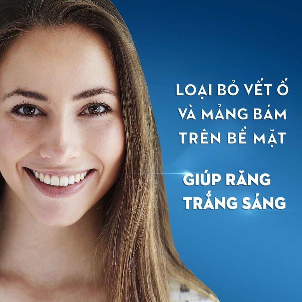 Kem Đánh Trắng Răng Làm Sạch Sâu Crest Complete Whitening + Deep Clean