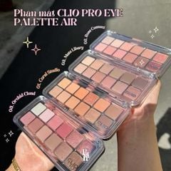 Bảng Phấn Mắt 12 Ô Clio Pro Eye Palette Air 7.2g