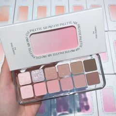 Bảng Phấn Mắt 12 Ô Clio Pro Eye Palette Air 7.2g
