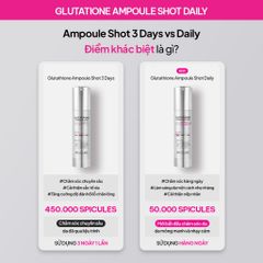Tinh chất Serum Dưỡng Trắng Căng Bóng Da Maxclinic Glutathion ampoule shot 50ml