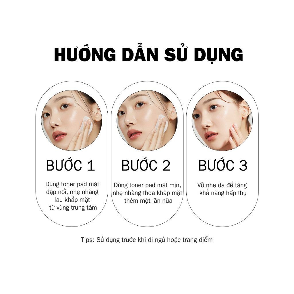 Toner Pad Làm Dịu Da Nhạy Cảm Medicube Super Cica Pad 150g