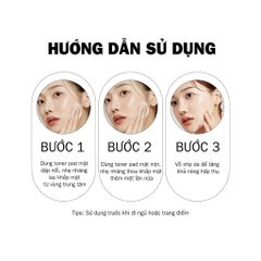Toner Pad Làm Dịu Da Nhạy Cảm Medicube Super Cica Pad 150g