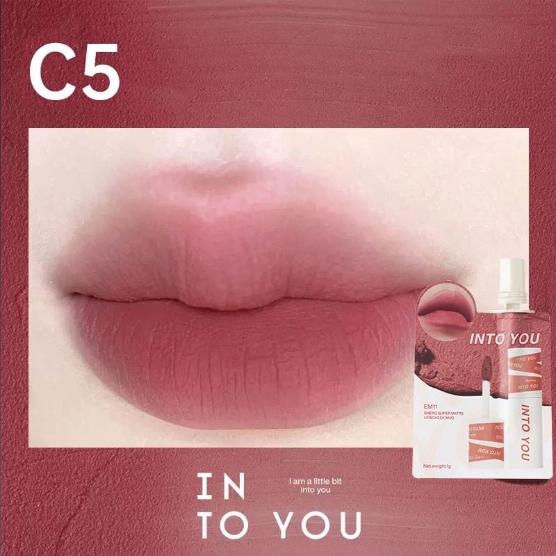 Son Kem Bùn Into You Customized Airy Lip Mud 1.8g