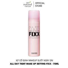 Xịt khóa nền makeup Toàn Diện So Natural Fixx