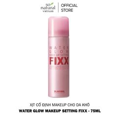 Xịt khóa nền makeup Toàn Diện So Natural Fixx