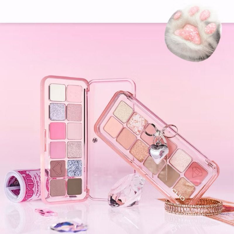 Bảng Phấn Mắt 12 Ô Clio Pro Eye Palette Air 7.2g