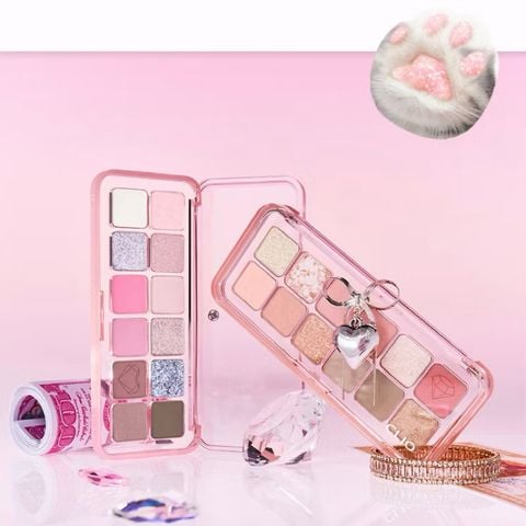 Bảng Phấn Mắt 12 Ô Clio Pro Eye Palette Air 7.2g