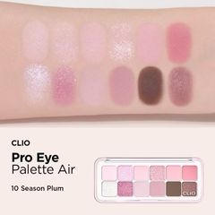 Bảng Phấn Mắt 12 Ô Clio Pro Eye Palette Air 7.2g