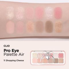Bảng Phấn Mắt 12 Ô Clio Pro Eye Palette Air 7.2g