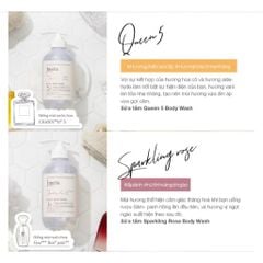 Sữa Tắm Hương Nước Hoa Jmella In France Body Wash 500ML