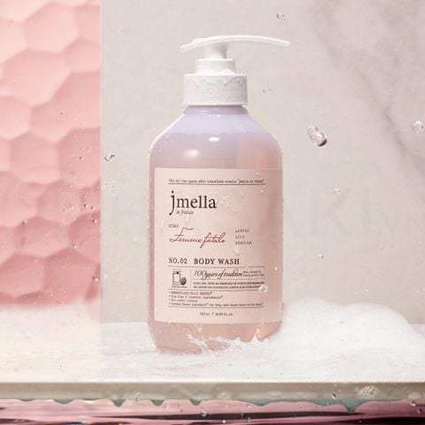 Sữa Tắm Hương Nước Hoa Jmella In France Body Wash 500ML